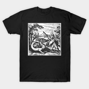 Lambspring Esoteric Alchemy Design T-Shirt